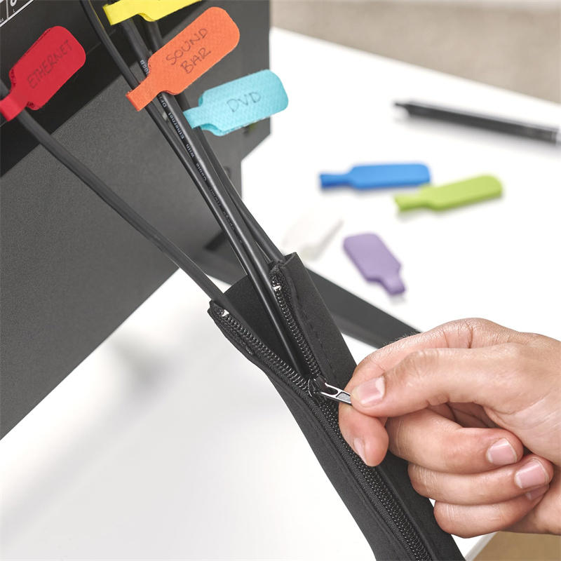 1/2/4 PCS Flexible Cable Manag - Cable Lock Flexible บทวิจารณ์และราคา