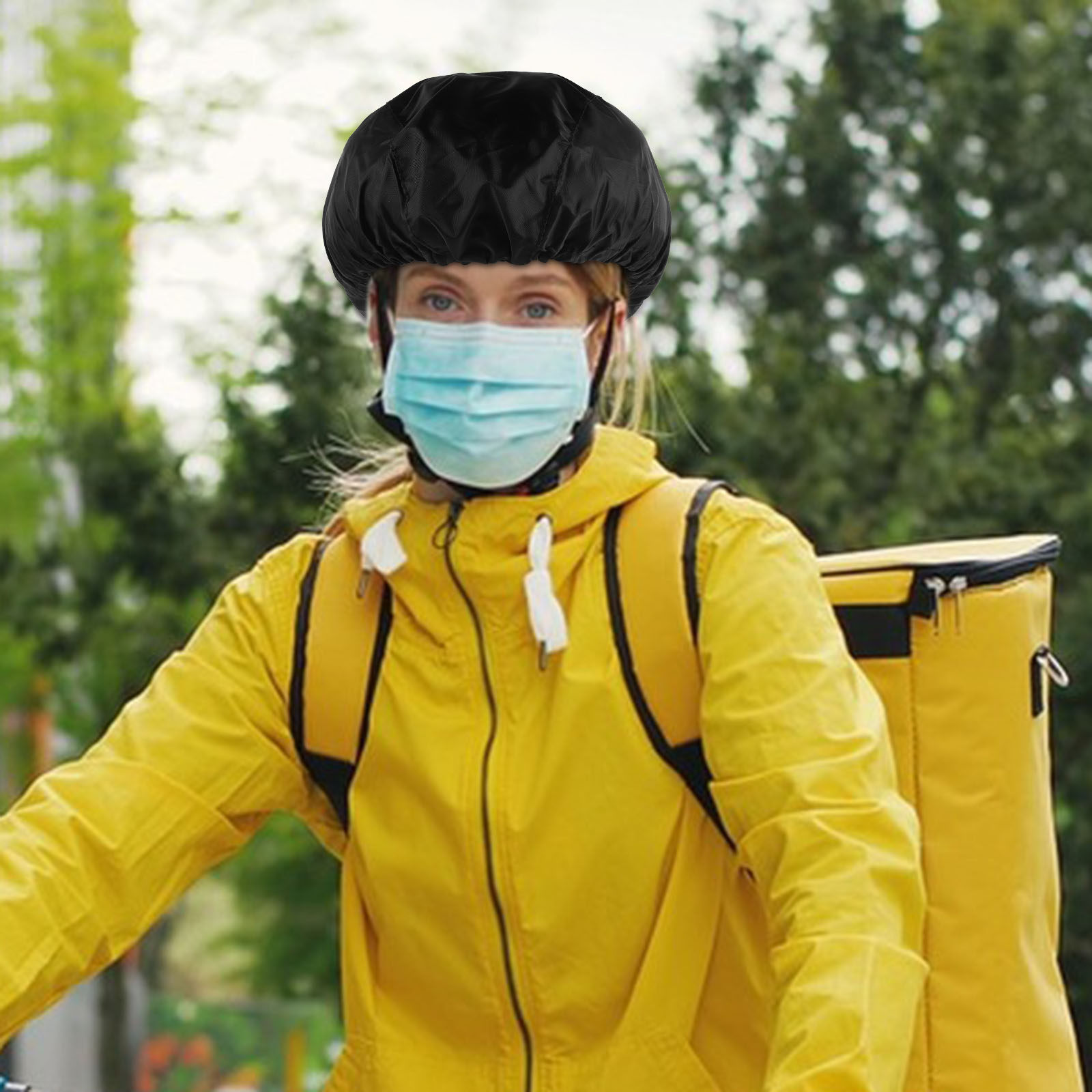 Bike Cover Waterproof Windproo - Cycling Commute Rain บทวิจารณ์และราคา