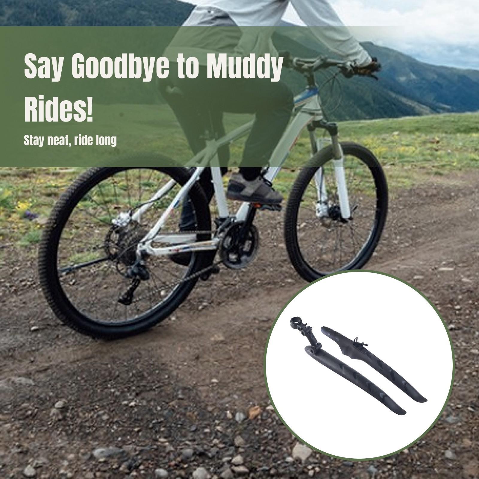 Bike Mudguard Bicycle Fender 7 - Fender Mudguard Set บทวิจารณ์และราคา