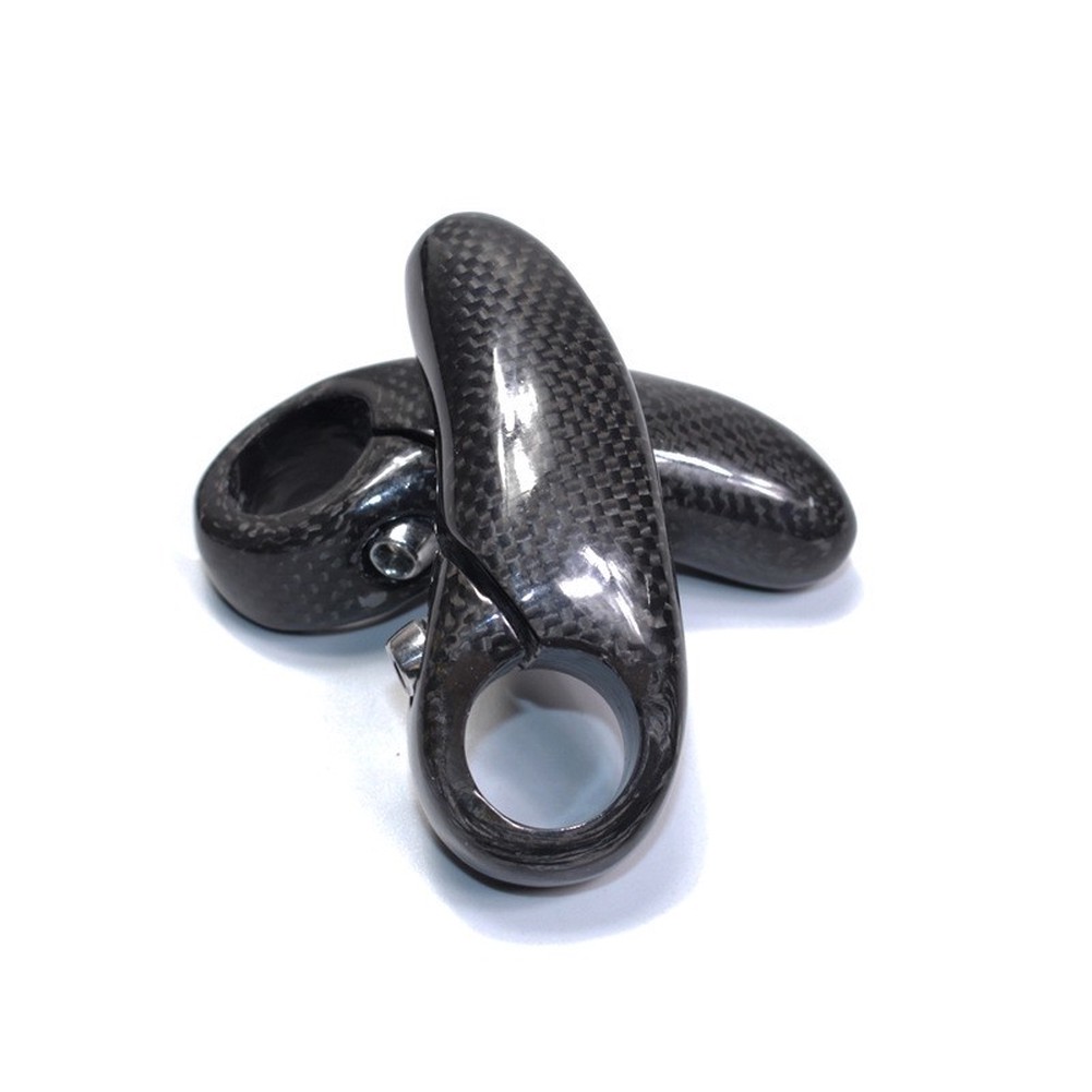 90mm 3K Carbon Fiber Bar Ends  - Commuting On Road Bike บทวิจารณ์และราคา