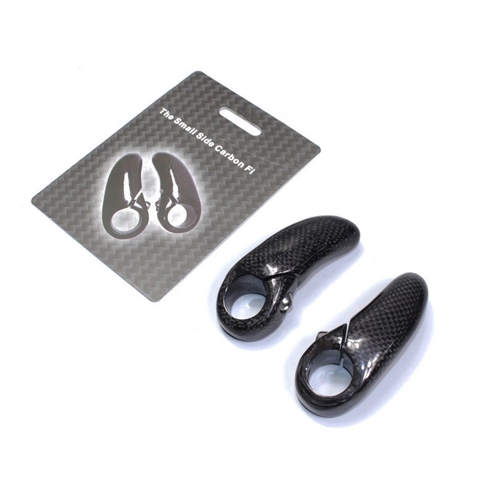 90mm 3K Carbon Fiber Bar Ends  - Commuting On Road Bike บทวิจารณ์และราคา