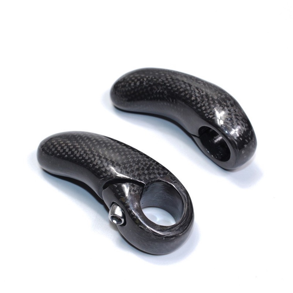 90mm 3K Carbon Fiber Bar Ends  - Commuting On Road Bike บทวิจารณ์และราคา
