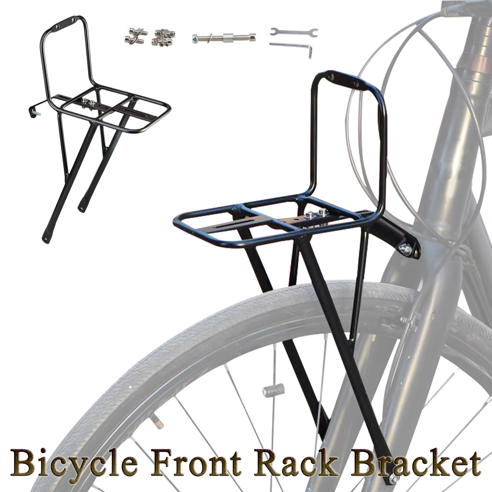 Bike Front Rack Mountain Road  - Commuting With Bike บทวิจารณ์และราคา