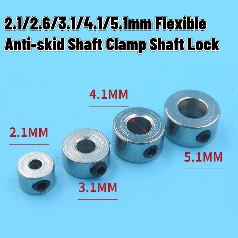5pcs Metal 2.1mm/2.6mm/3.1mm/4 - Cable Lock Flexible บทวิจารณ์และราคา