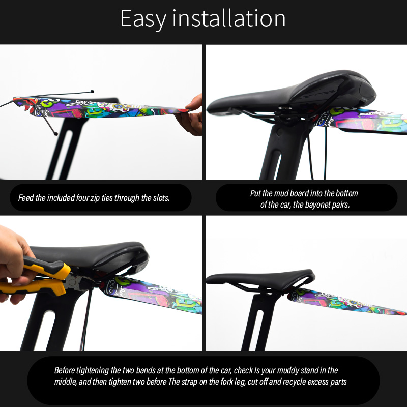 Chooee Bike Rear Fender Eco-fr - Commuting By Bike บทวิจารณ์และราคา