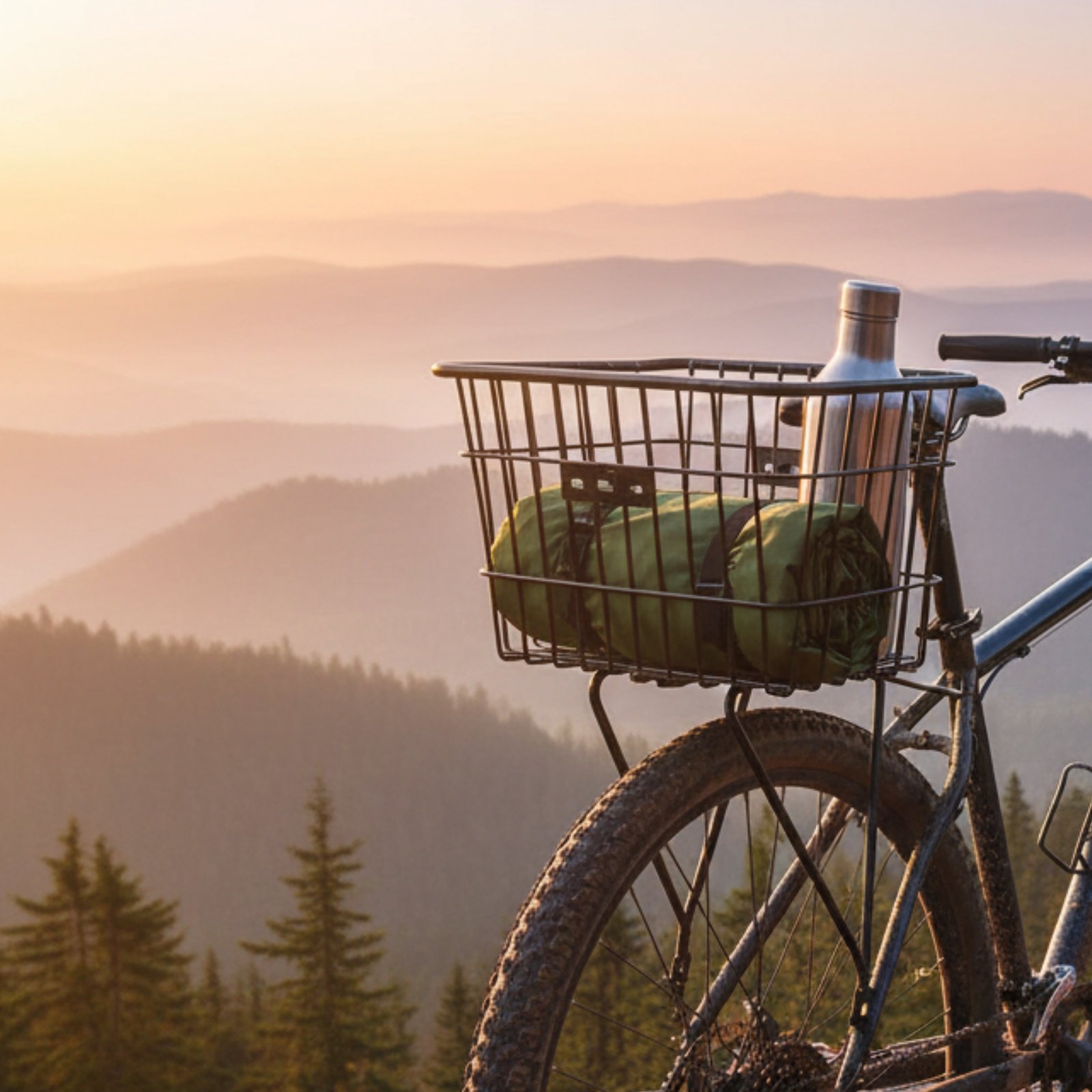 Rear Bike Basket Versatile Rea - Commuting With Bike บทวิจารณ์และราคา
