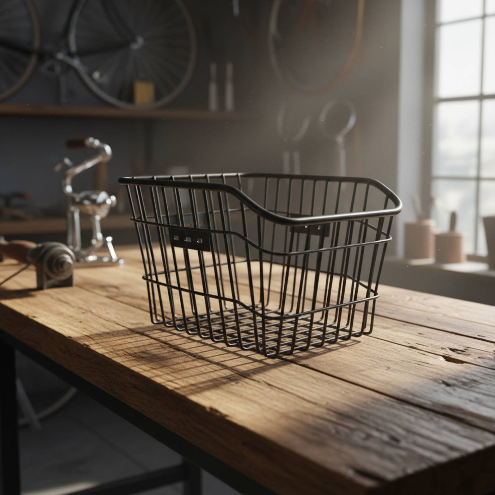 Rear Bike Basket Versatile Rea - Commuting With Bike บทวิจารณ์และราคา