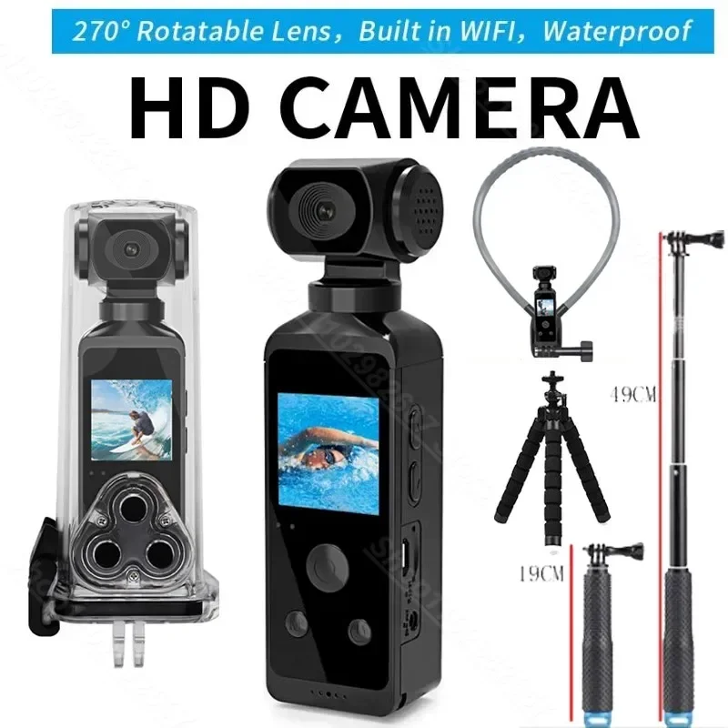 4K Ultra HD Pocket Action Came - Commuting By Bike บทวิจารณ์และราคา