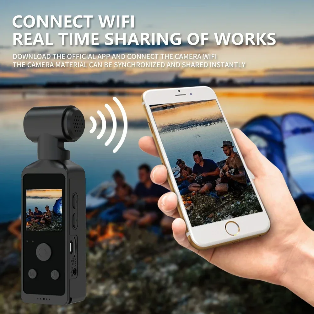 4K Ultra HD Pocket Action Came - Commuting By Bike บทวิจารณ์และราคา
