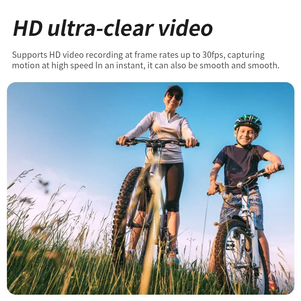 4K Ultra HD Pocket Action Came - Commuting By Bike บทวิจารณ์และราคา