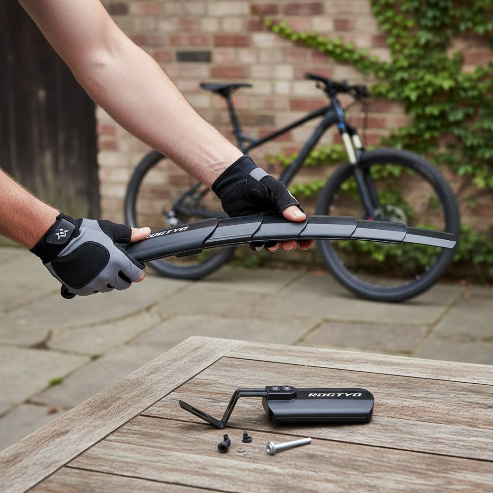 Retractable Bike Mudguard Fold - Fender Mudguard Set บทวิจารณ์และราคา
