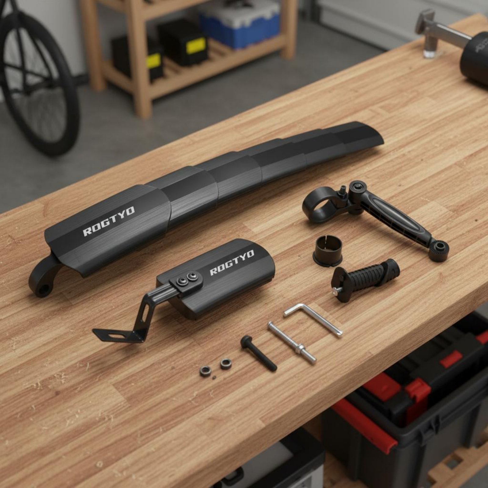 Retractable Bike Mudguard Fold - Fender Mudguard Set บทวิจารณ์และราคา