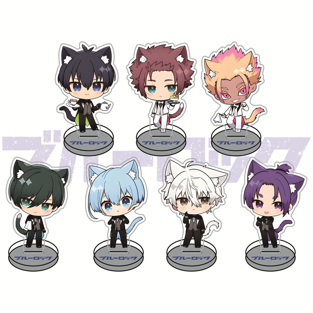 Blue Lock Neko Cat Ear Version - Chain Lock Combination บทวิจารณ์และราคา