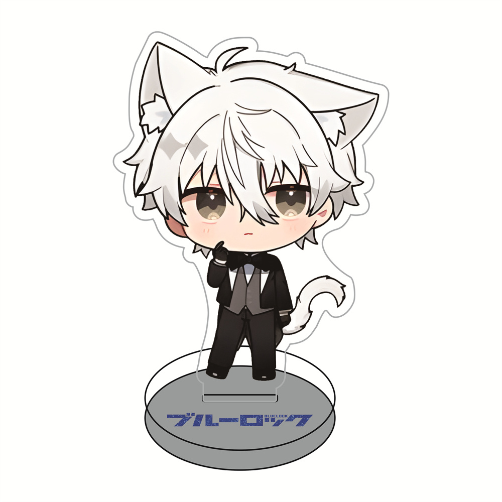 Blue Lock Neko Cat Ear Version - Chain Lock Combination บทวิจารณ์และราคา