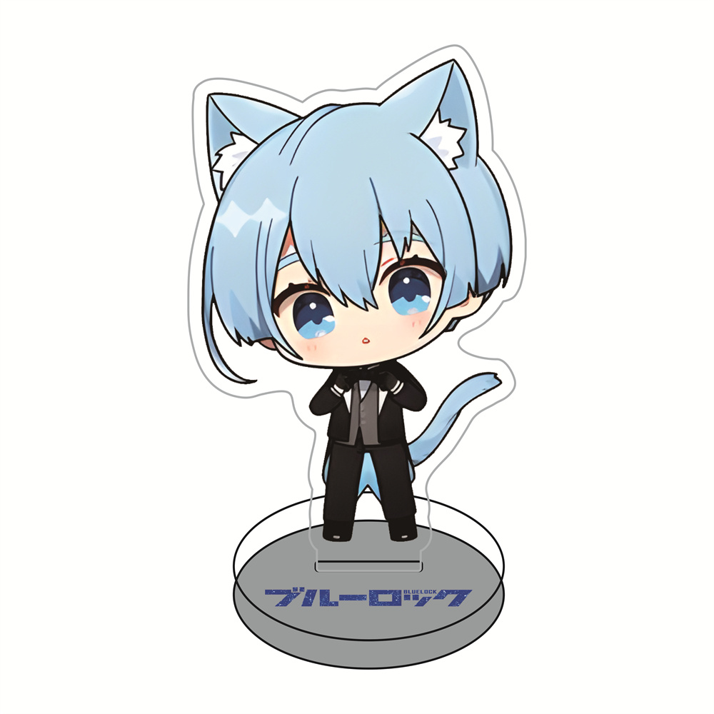 Blue Lock Neko Cat Ear Version - Chain Lock Combination บทวิจารณ์และราคา