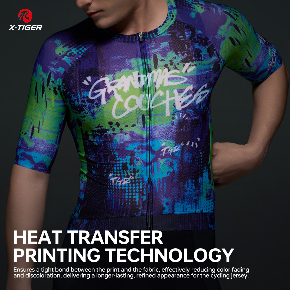 X-TIGER Short Sleeve Cycling J - Cycling Commute Clothes บทวิจารณ์และราคา
