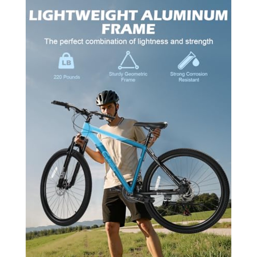 Mountain Bike for Commuter Tra - Commuting With Bike บทวิจารณ์และราคา