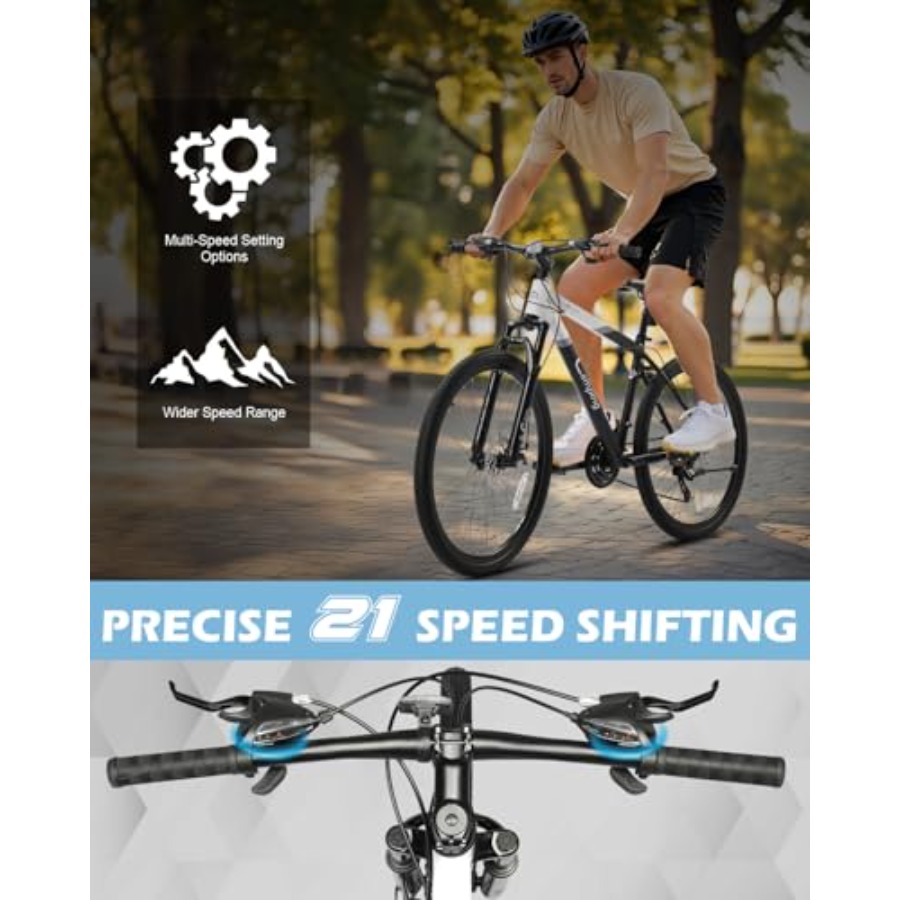 Mountain Bike for Commuter Tra - Commuting With Bike บทวิจารณ์และราคา