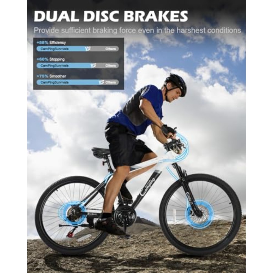 Mountain Bike for Commuter Tra - Commuting With Bike บทวิจารณ์และราคา