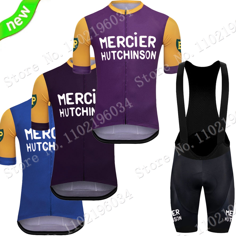 2023 Mercier Pro Team Retro Cy - Cycling Commuter Clothing บทวิจารณ์และราคา