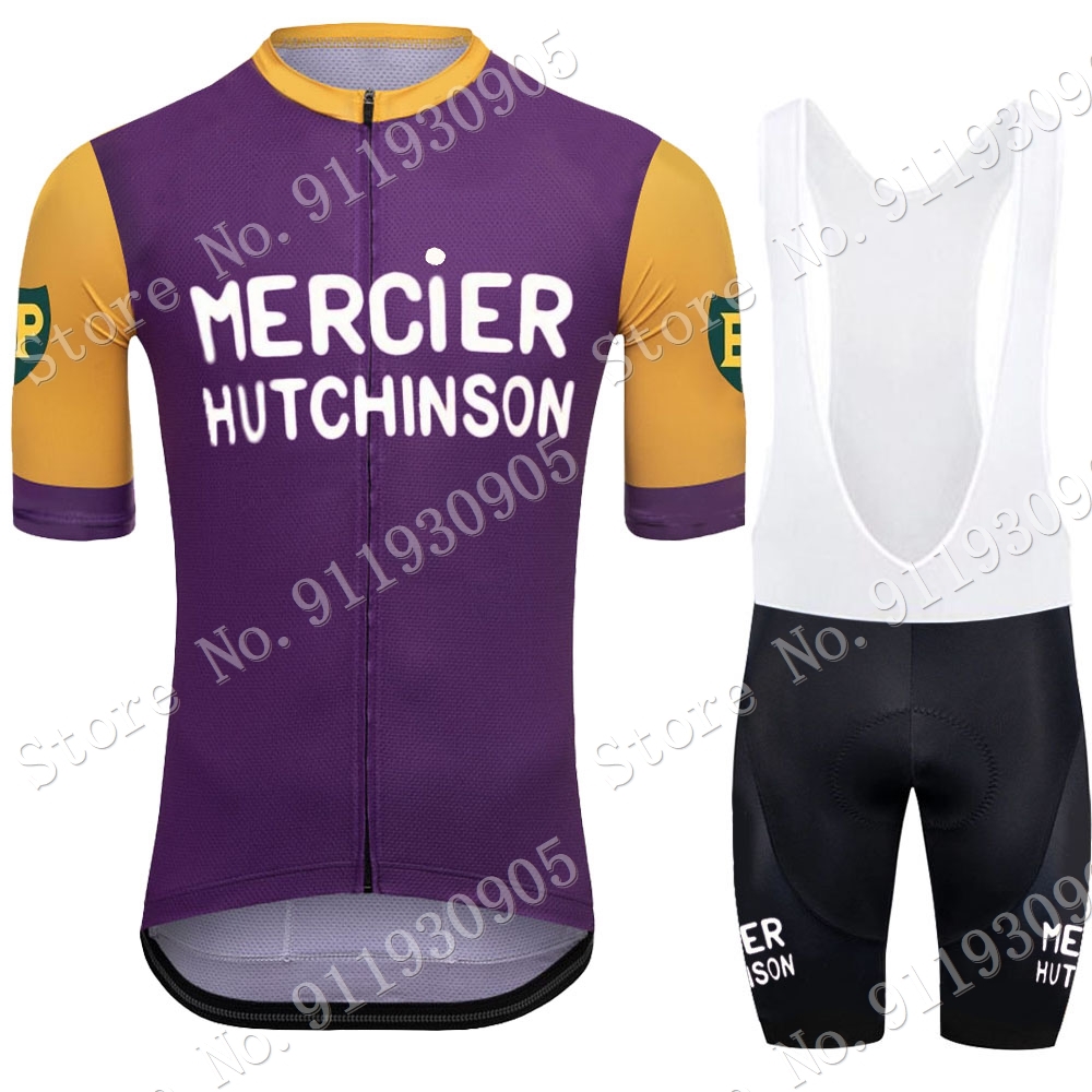 2023 Mercier Pro Team Retro Cy - Cycling Commuter Clothing บทวิจารณ์และราคา