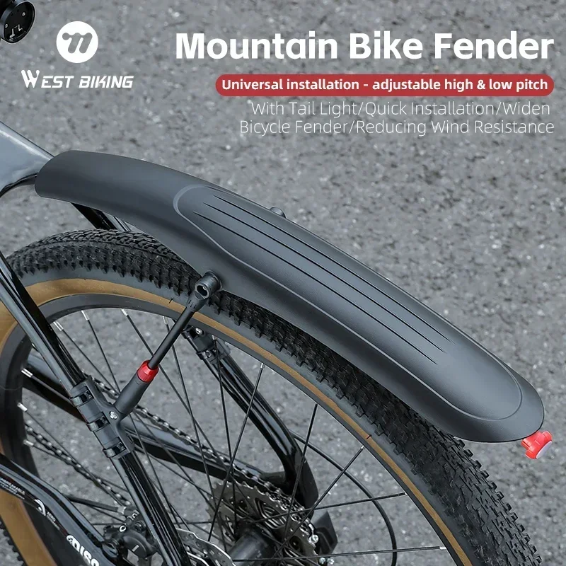 WEST BIKING Mountain Bike Fend - Fender Mudguard Set บทวิจารณ์และราคา