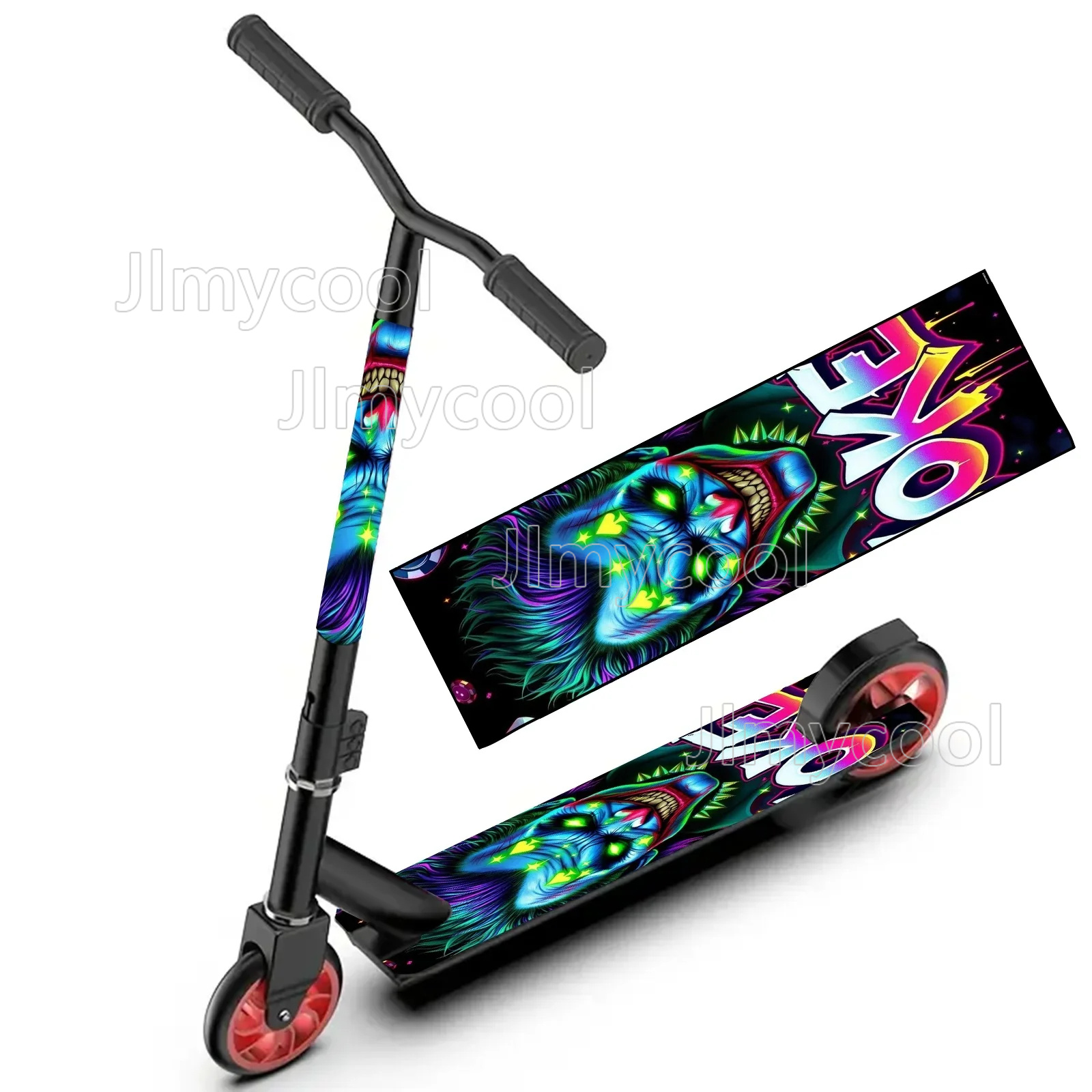 Anime Colourful Skateboard Sti - Commuting With Bike บทวิจารณ์และราคา