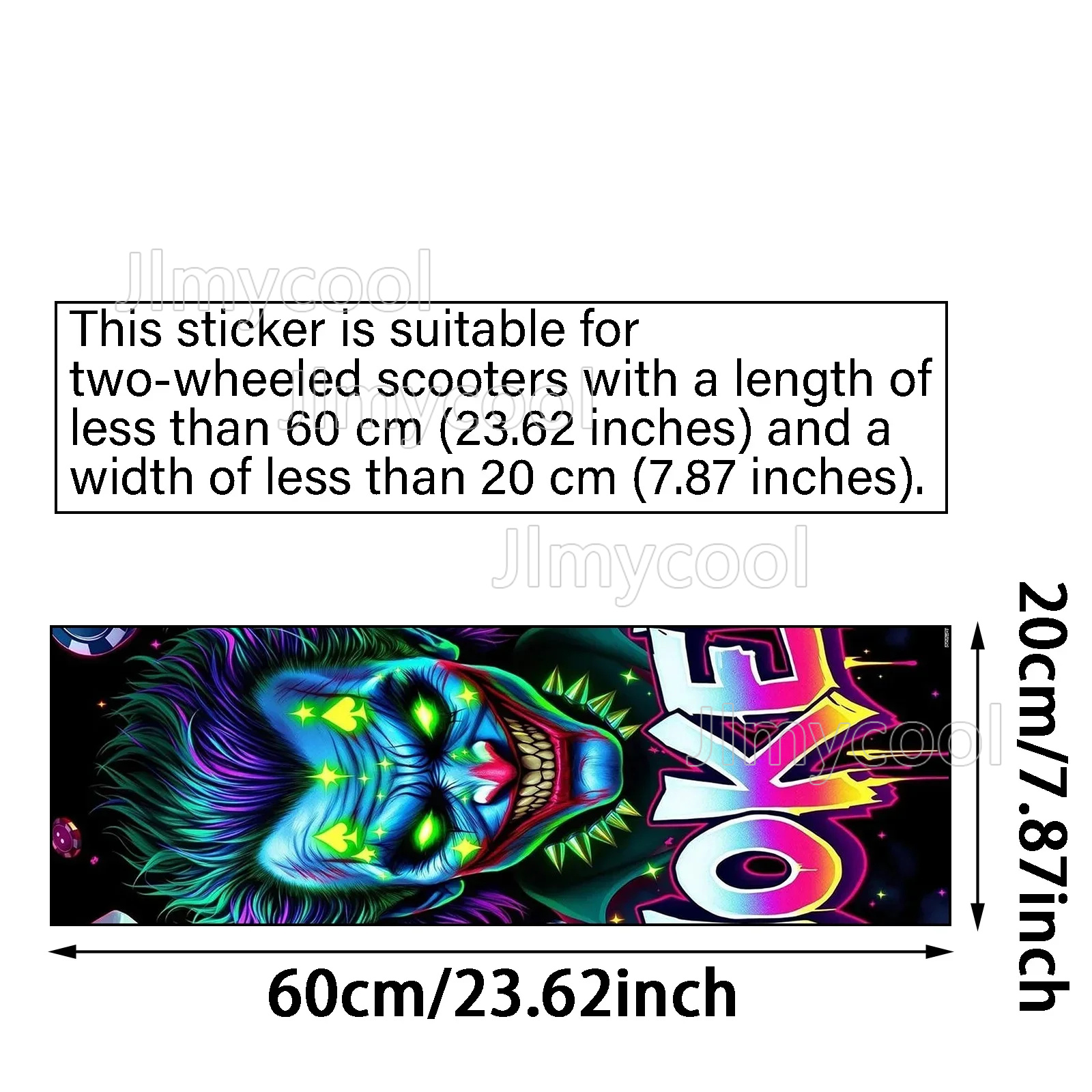 Anime Colourful Skateboard Sti - Commuting With Bike บทวิจารณ์และราคา