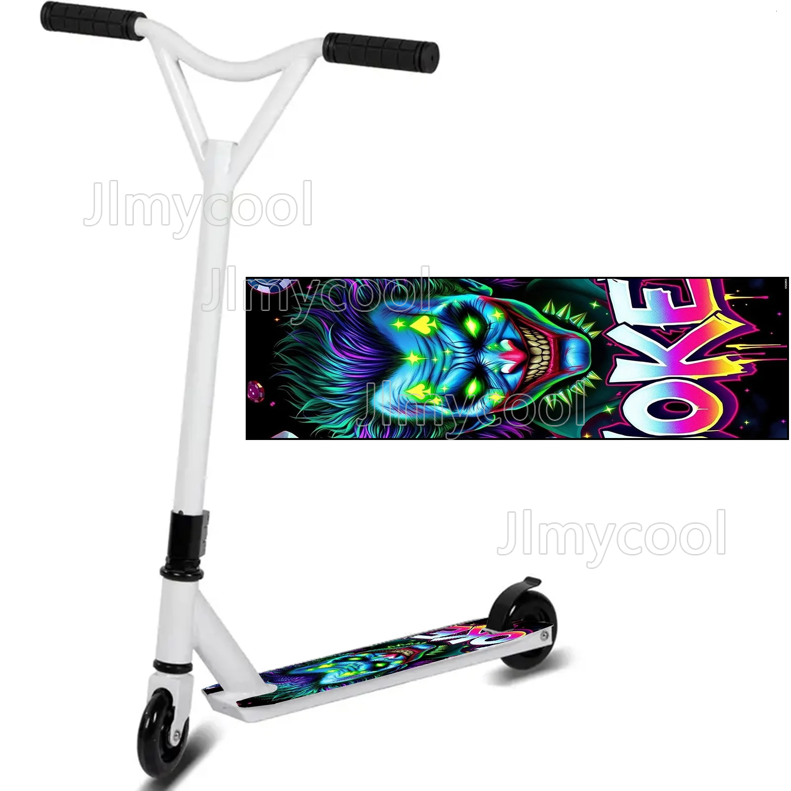 Anime Colourful Skateboard Sti - Commuting With Bike บทวิจารณ์และราคา