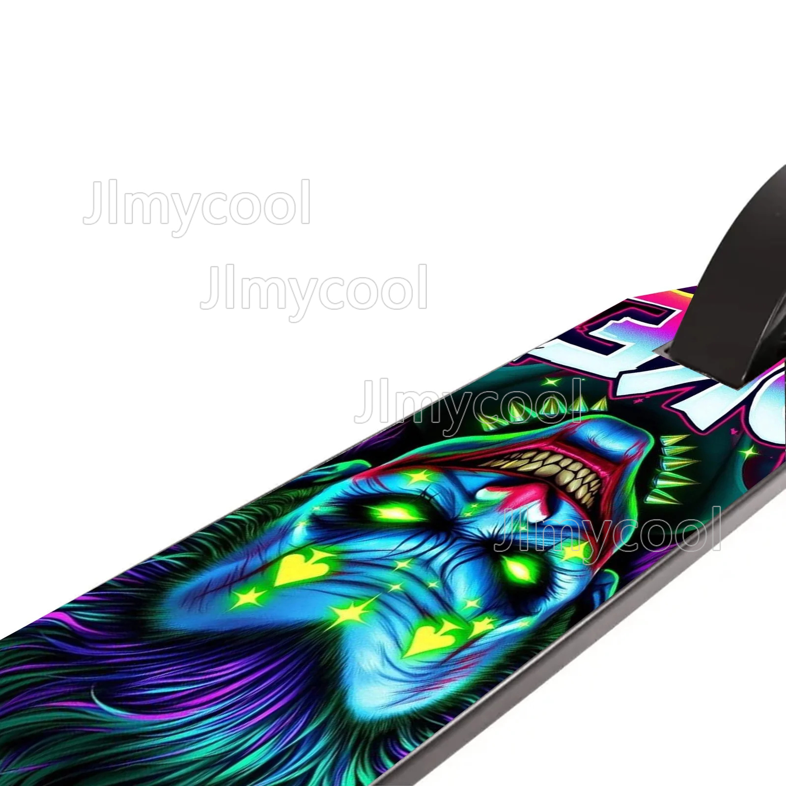 Anime Colourful Skateboard Sti - Commuting With Bike บทวิจารณ์และราคา