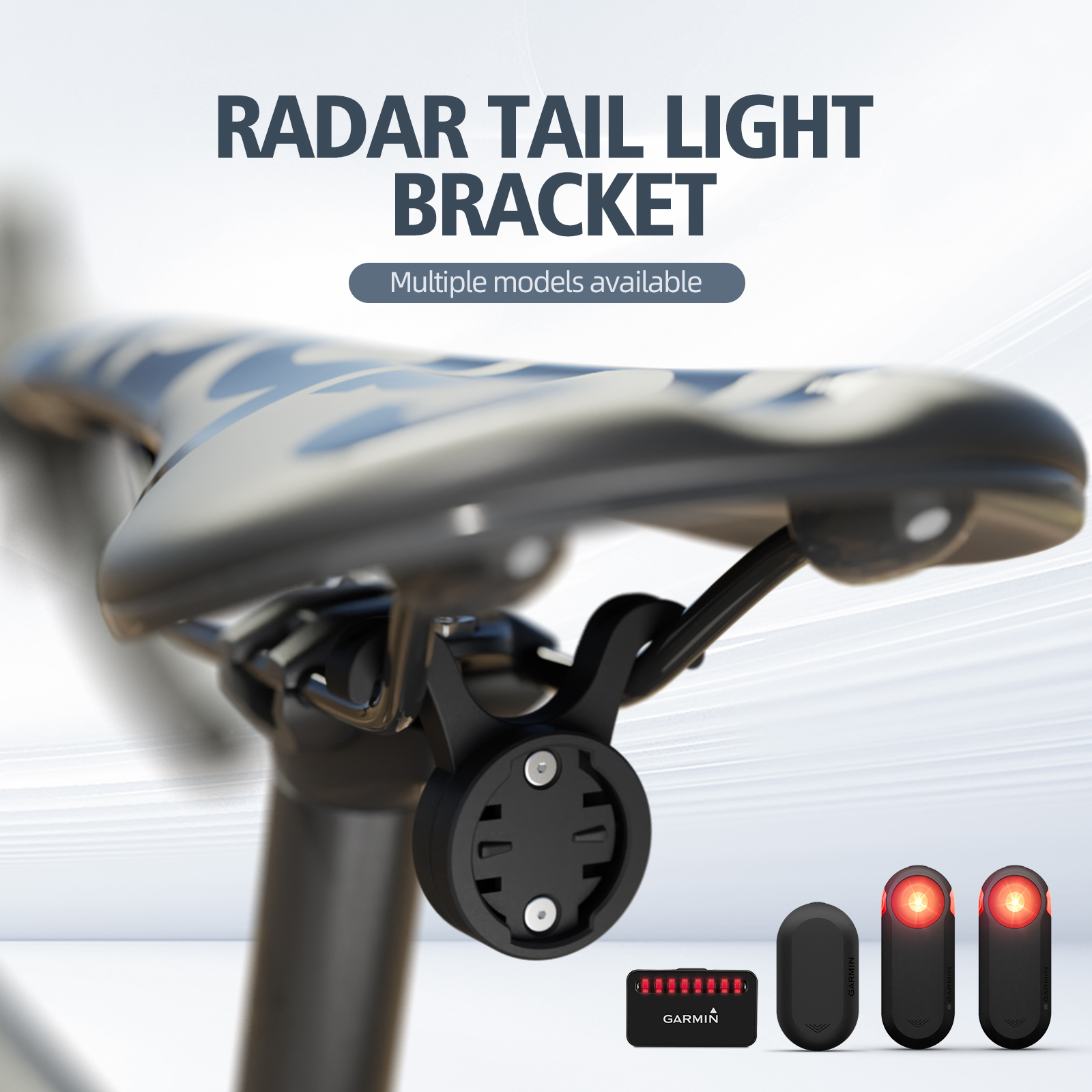 Bike TailLight Bracket Saddle  - Commuting By Bike บทวิจารณ์และราคา