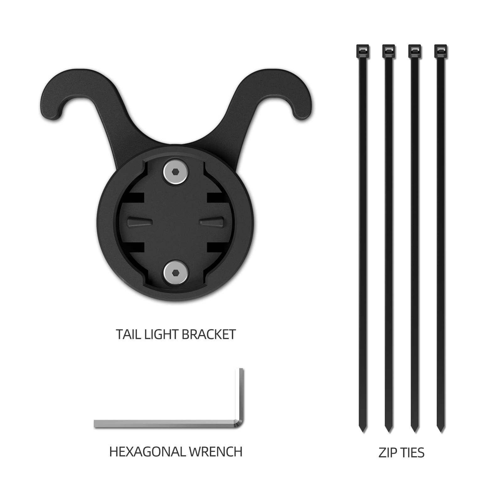 Bike TailLight Bracket Saddle  - Commuting By Bike บทวิจารณ์และราคา