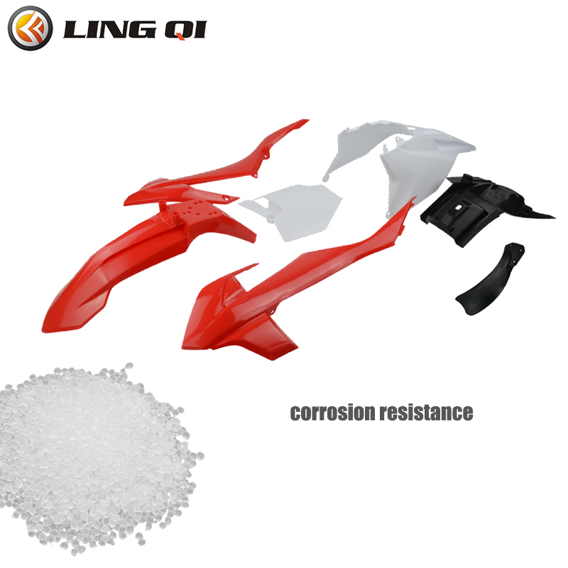 LINGQI RACING KT50 Motorcycle  - Fender Mudguard Set บทวิจารณ์และราคา