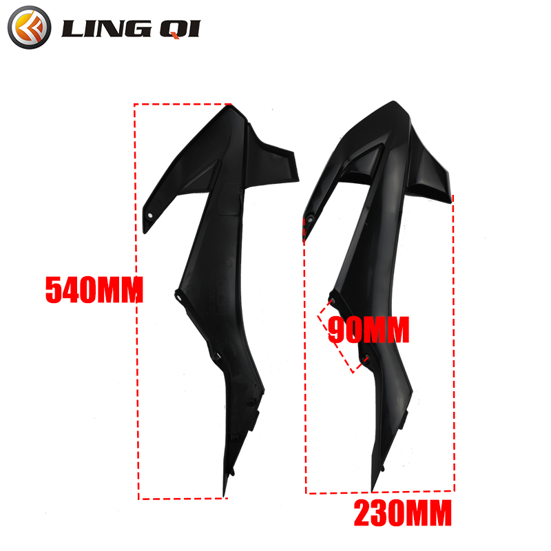 LINGQI RACING KT50 Motorcycle  - Fender Mudguard Set บทวิจารณ์และราคา