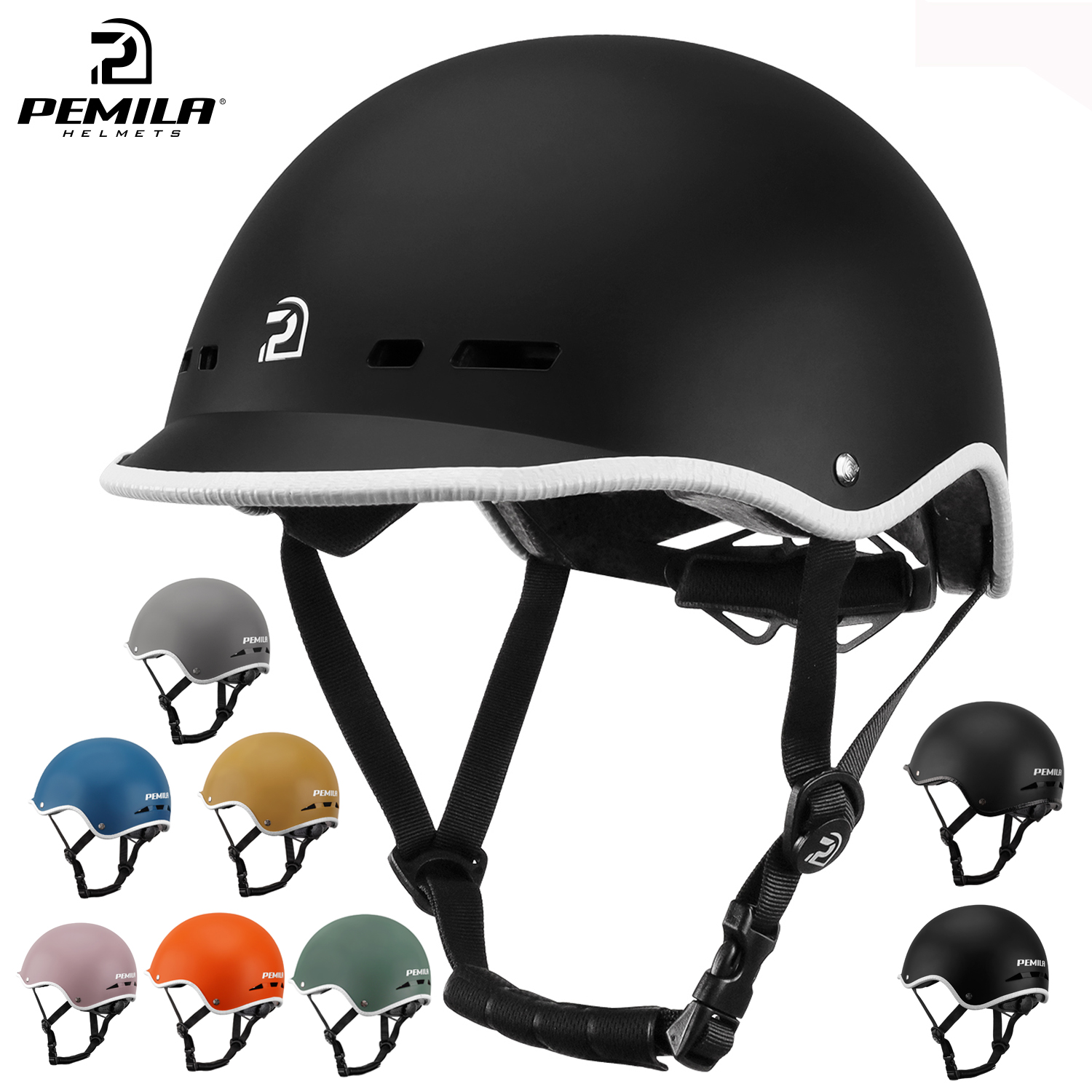 PEMILA Bike Helmet Adult Cycli - Commute Cycling Helmet บทวิจารณ์และราคา
