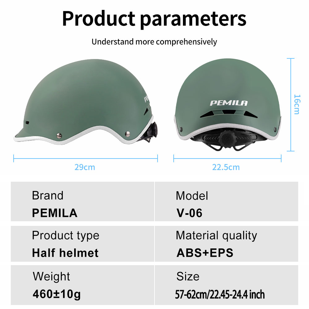 PEMILA Bike Helmet Adult Cycli - Commute Cycling Helmet บทวิจารณ์และราคา