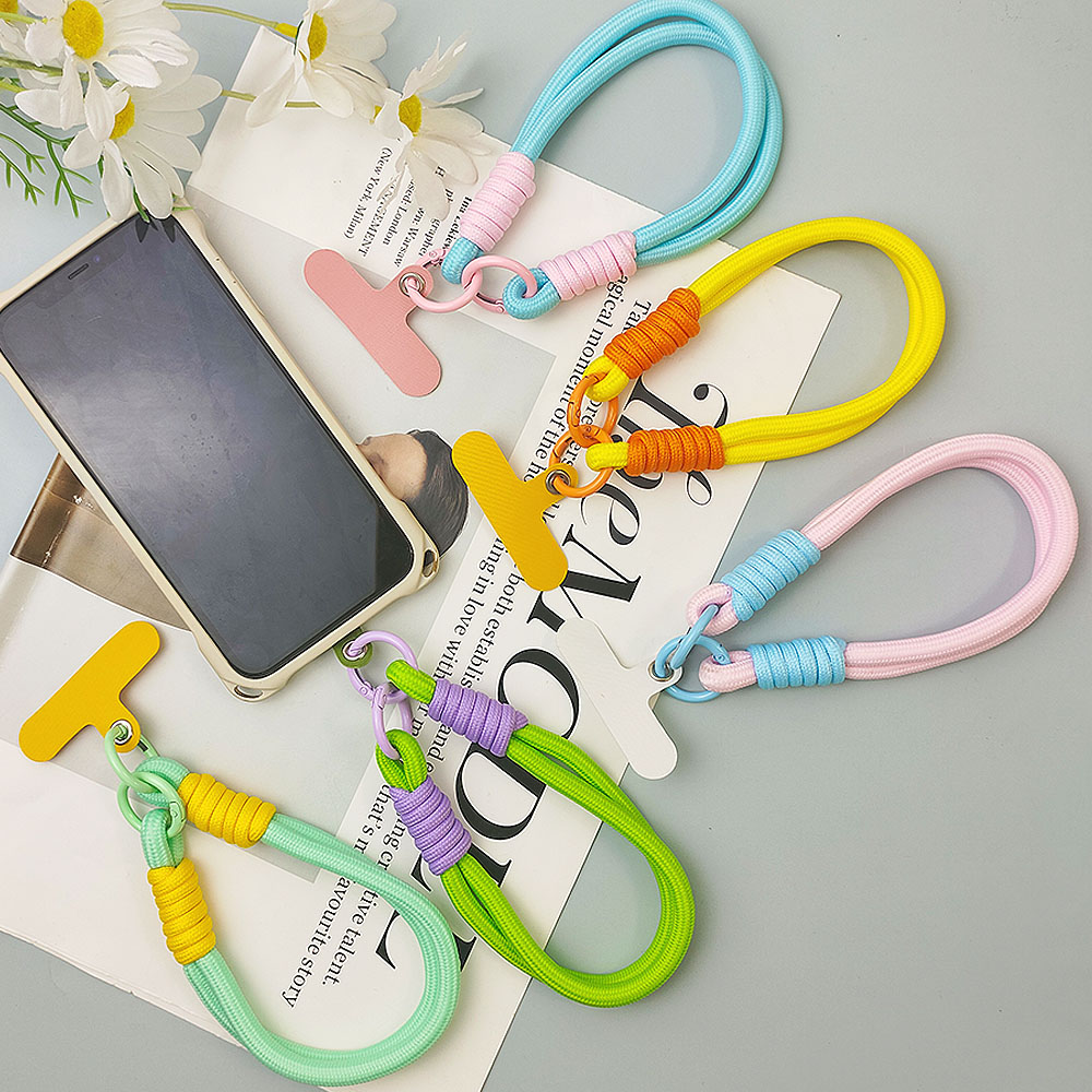 Mobile Phone Lanyard Wrist Str - Chain Lock Combination บทวิจารณ์และราคา