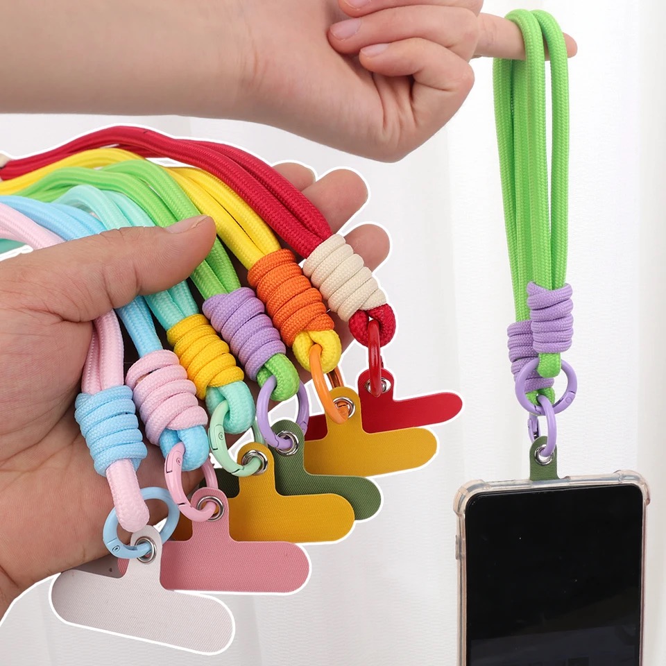Mobile Phone Lanyard Wrist Str - Chain Lock Combination บทวิจารณ์และราคา
