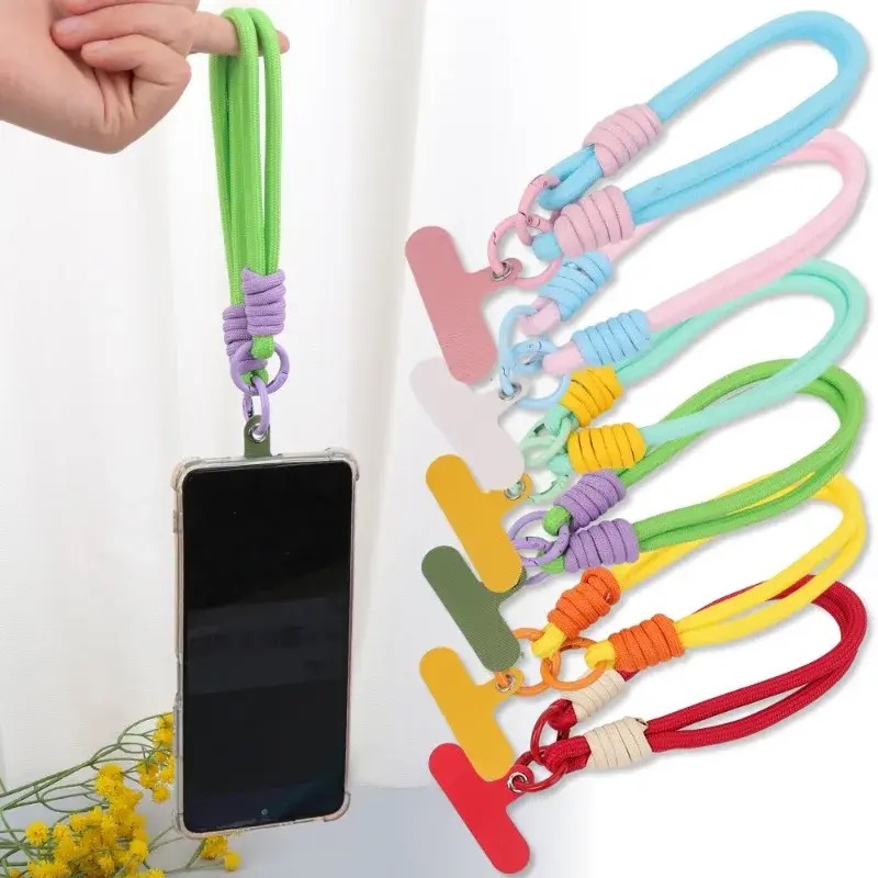 Mobile Phone Lanyard Wrist Str - Chain Lock Combination บทวิจารณ์และราคา