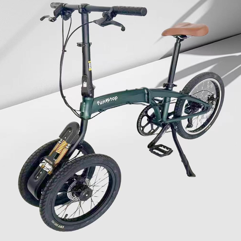20/16-inch Dual-Front-Wheel Fo - Commuting With Bike บทวิจารณ์และราคา