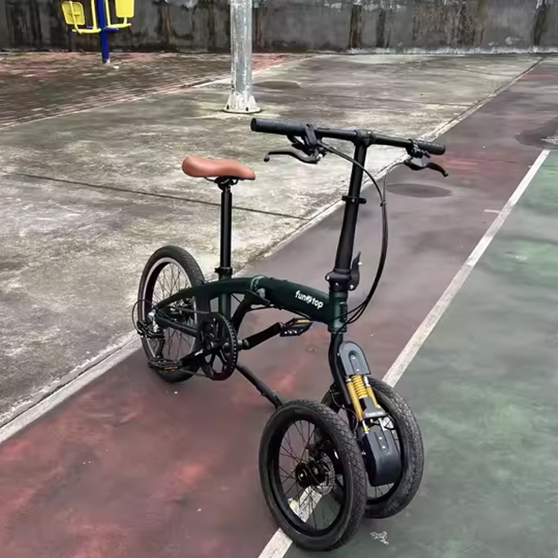 20/16-inch Dual-Front-Wheel Fo - Commuting With Bike บทวิจารณ์และราคา