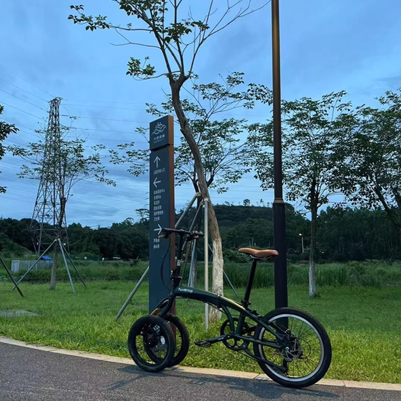 20/16-inch Dual-Front-Wheel Fo - Commuting With Bike บทวิจารณ์และราคา