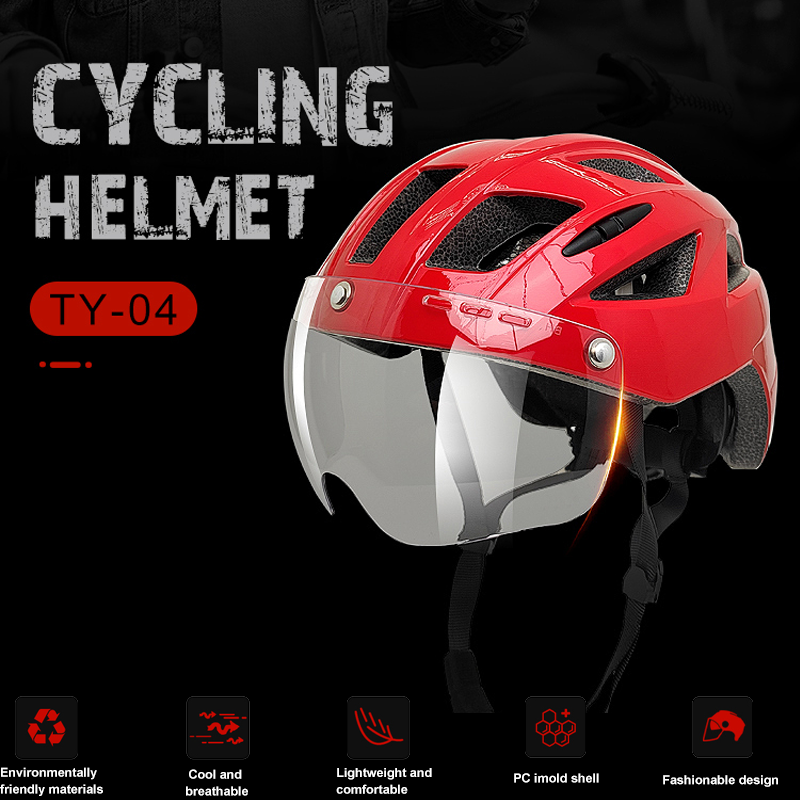 MOON Road Bike Helmet with Det - Commute Cycling Helmet บทวิจารณ์และราคา