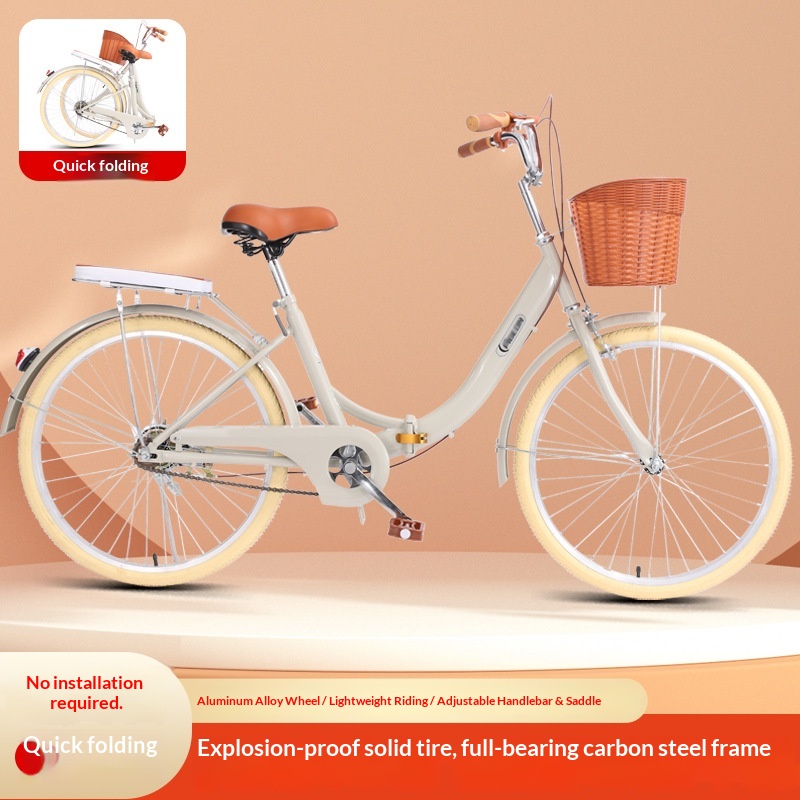 Adult Folding Bike Unisex No A - Commuting With Bike บทวิจารณ์และราคา