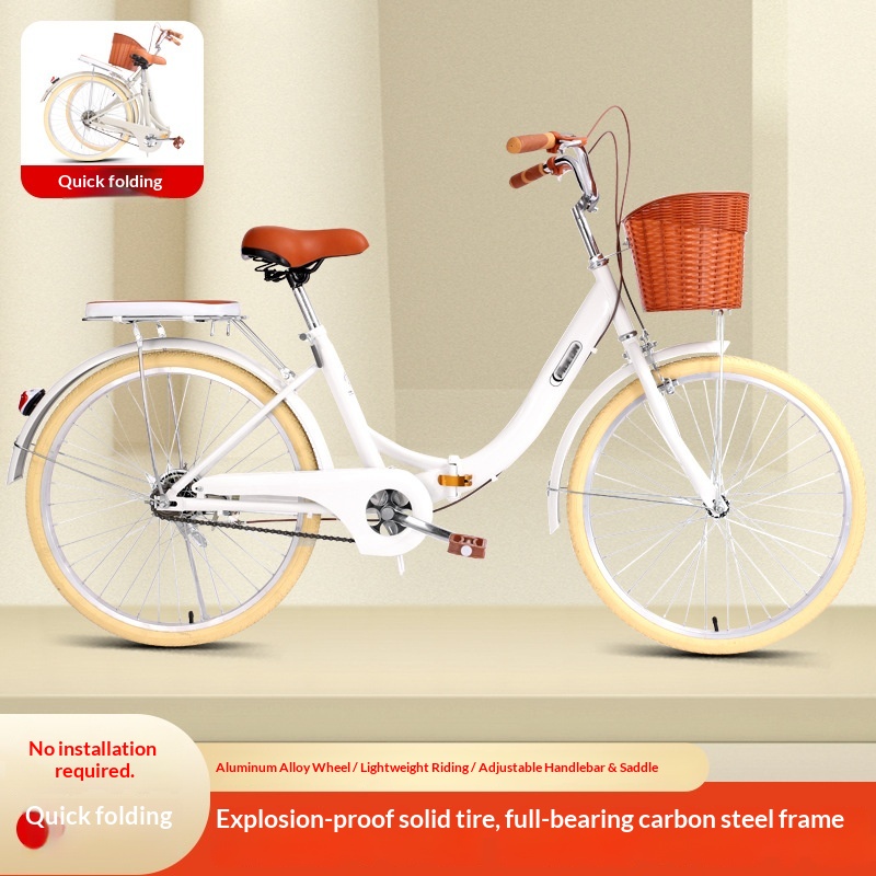 Adult Folding Bike Unisex No A - Commuting With Bike บทวิจารณ์และราคา