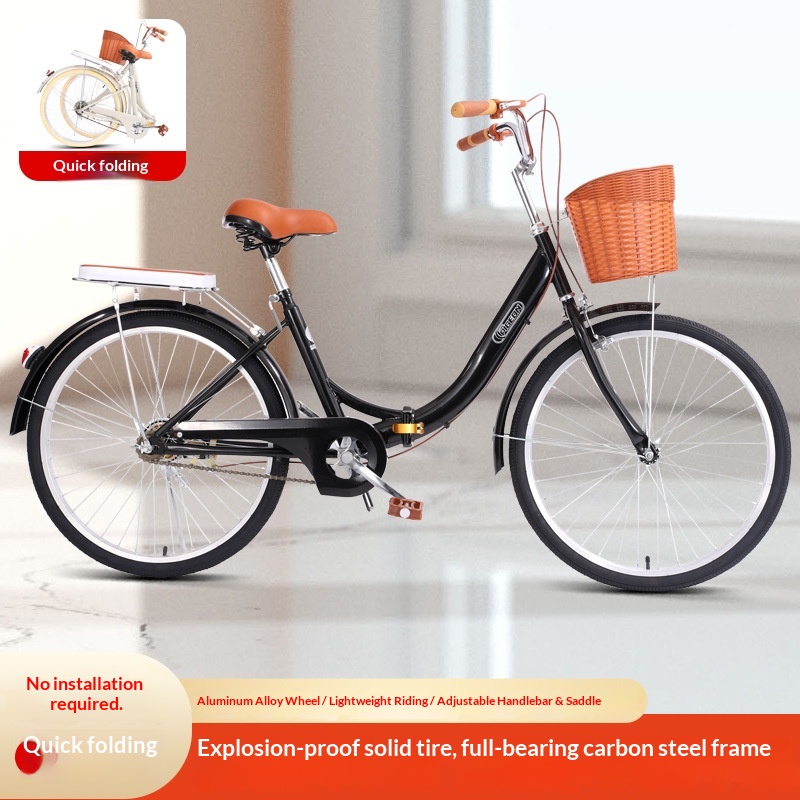 Adult Folding Bike Unisex No A - Commuting With Bike บทวิจารณ์และราคา