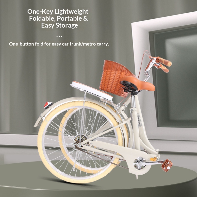Adult Folding Bike Unisex No A - Commuting With Bike บทวิจารณ์และราคา