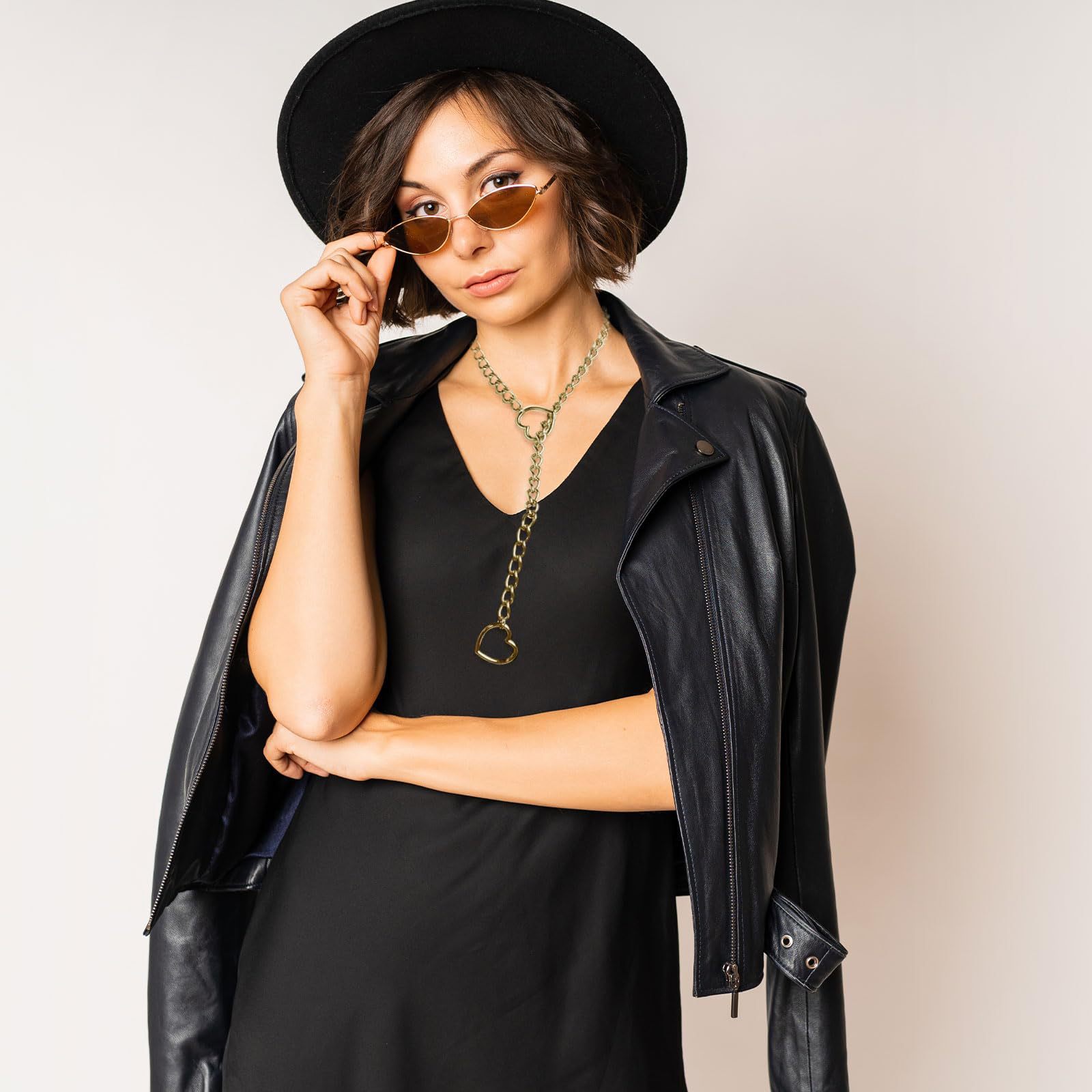Slip Chain Heart O-Ring Neckla - Chain Lock Combination บทวิจารณ์และราคา