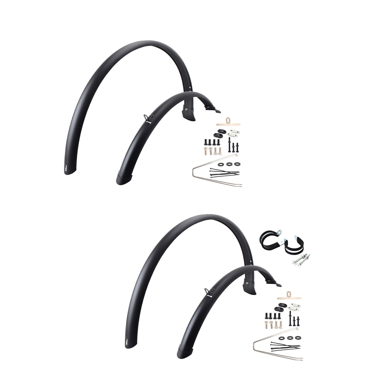2x Road Bike Fenders Cycling A - Fender Mudguard Set บทวิจารณ์และราคา