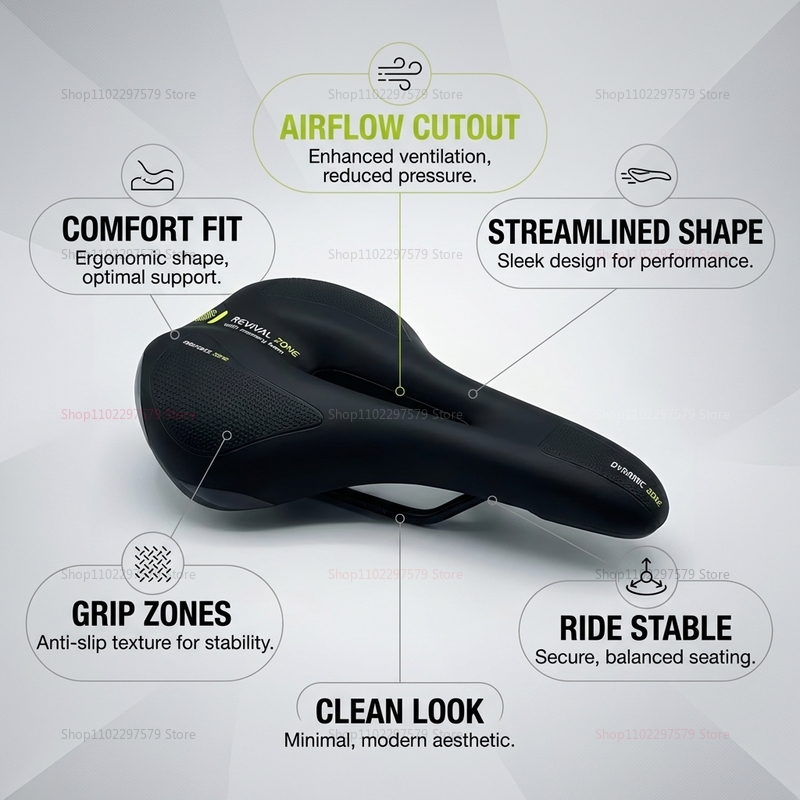 2026General bicycle seat pad.  - Commuting On Road Bike บทวิจารณ์และราคา